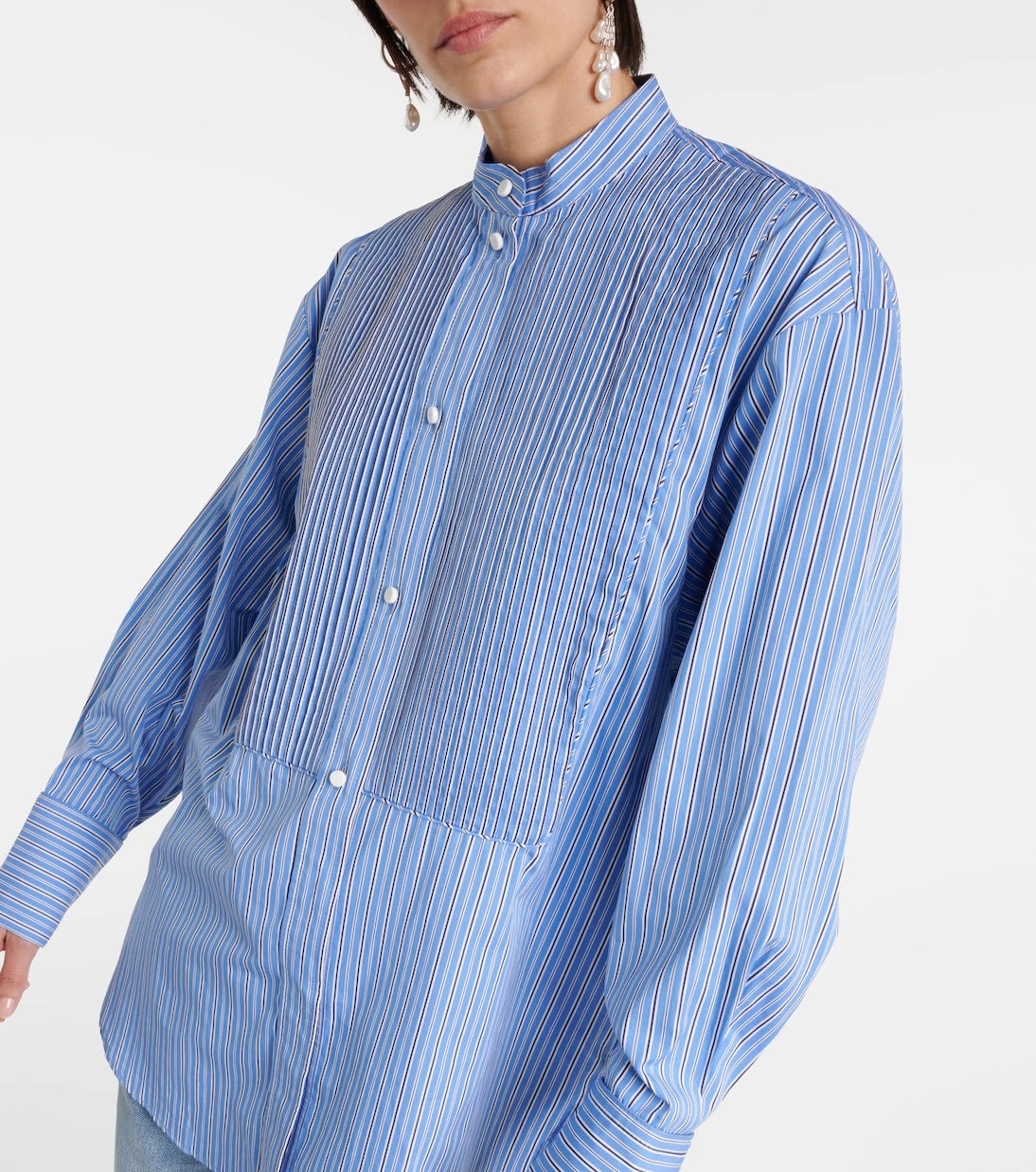 Isabel Marant - Ruffled cotton shirt
