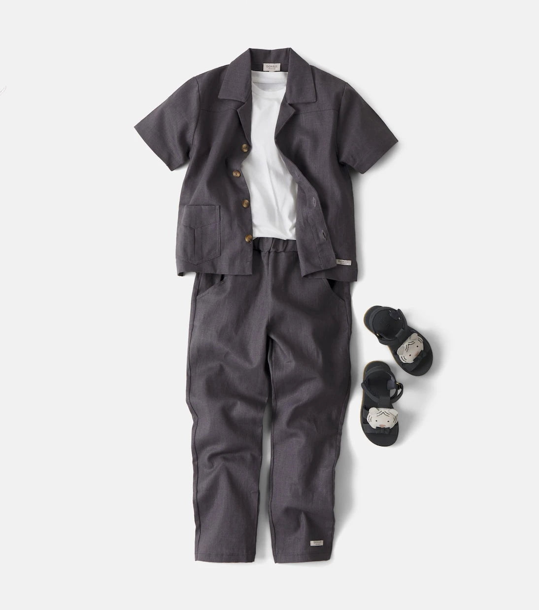 Donsje - Brynn linen and cotton pants