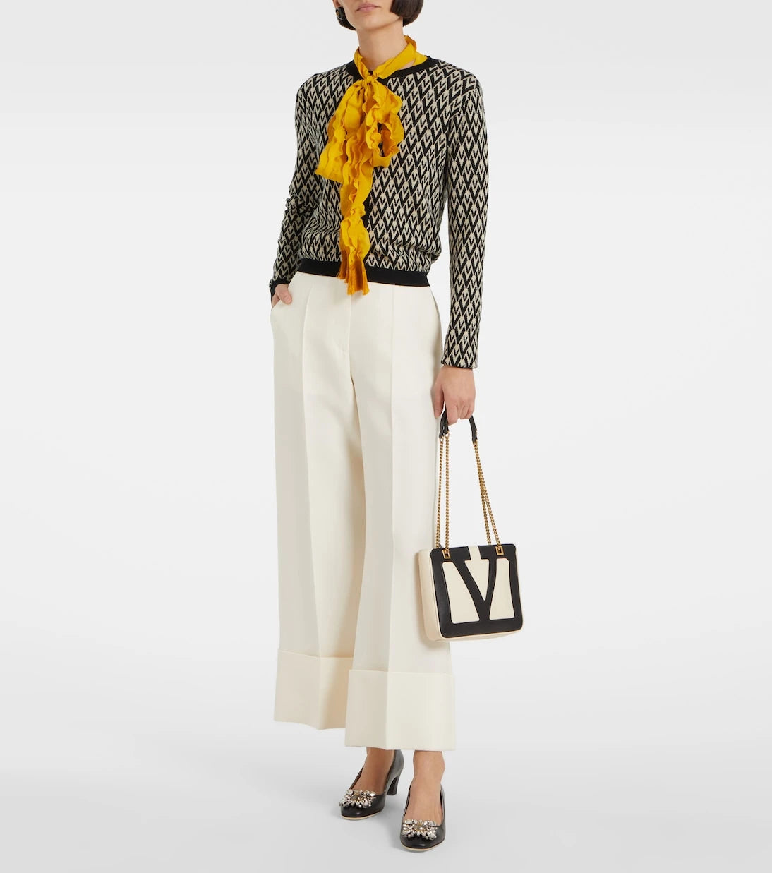 Valentino Garavani - Viva Superstar Small leather tote bag