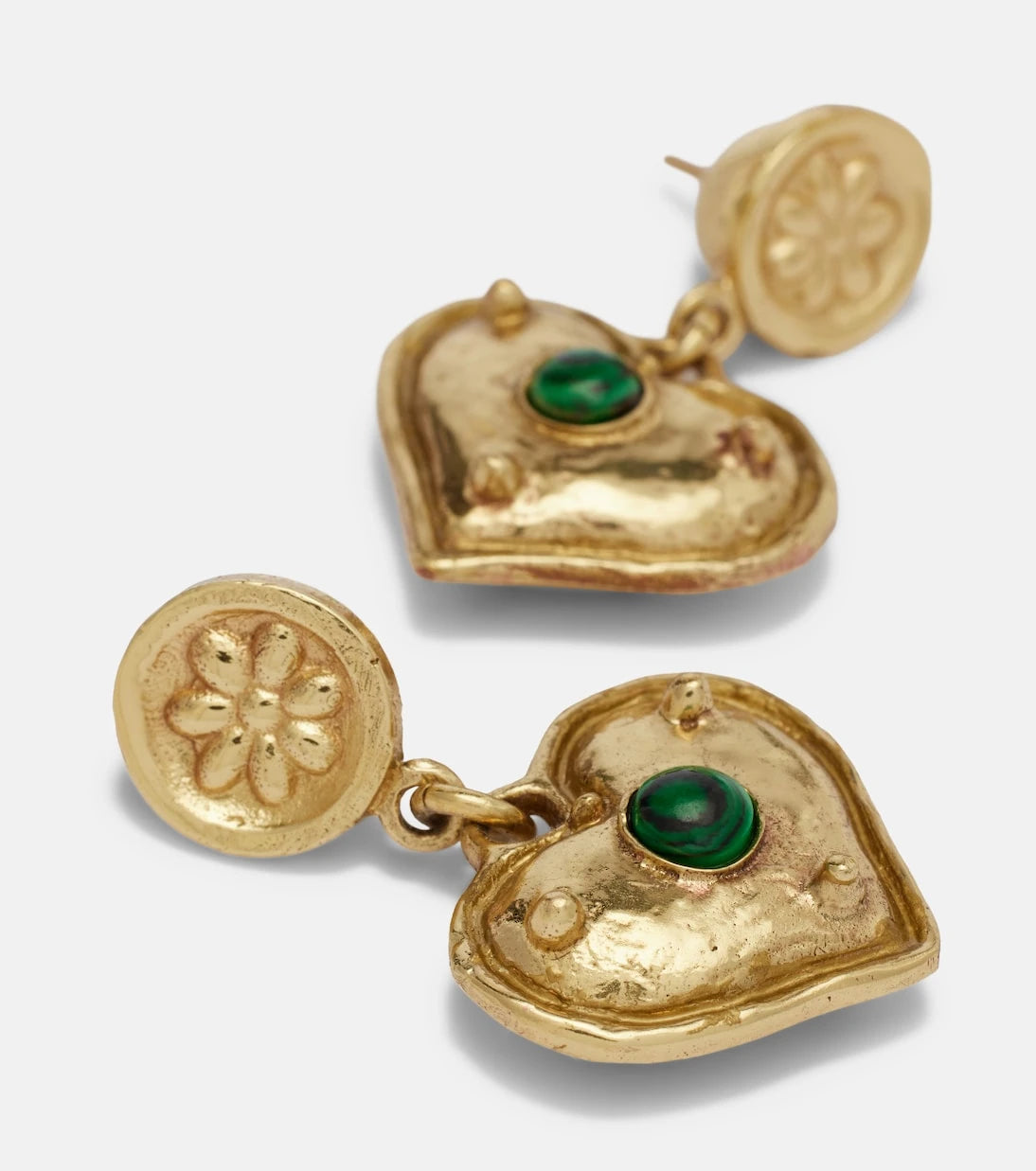 Alémais - Jem Heart drop earrings