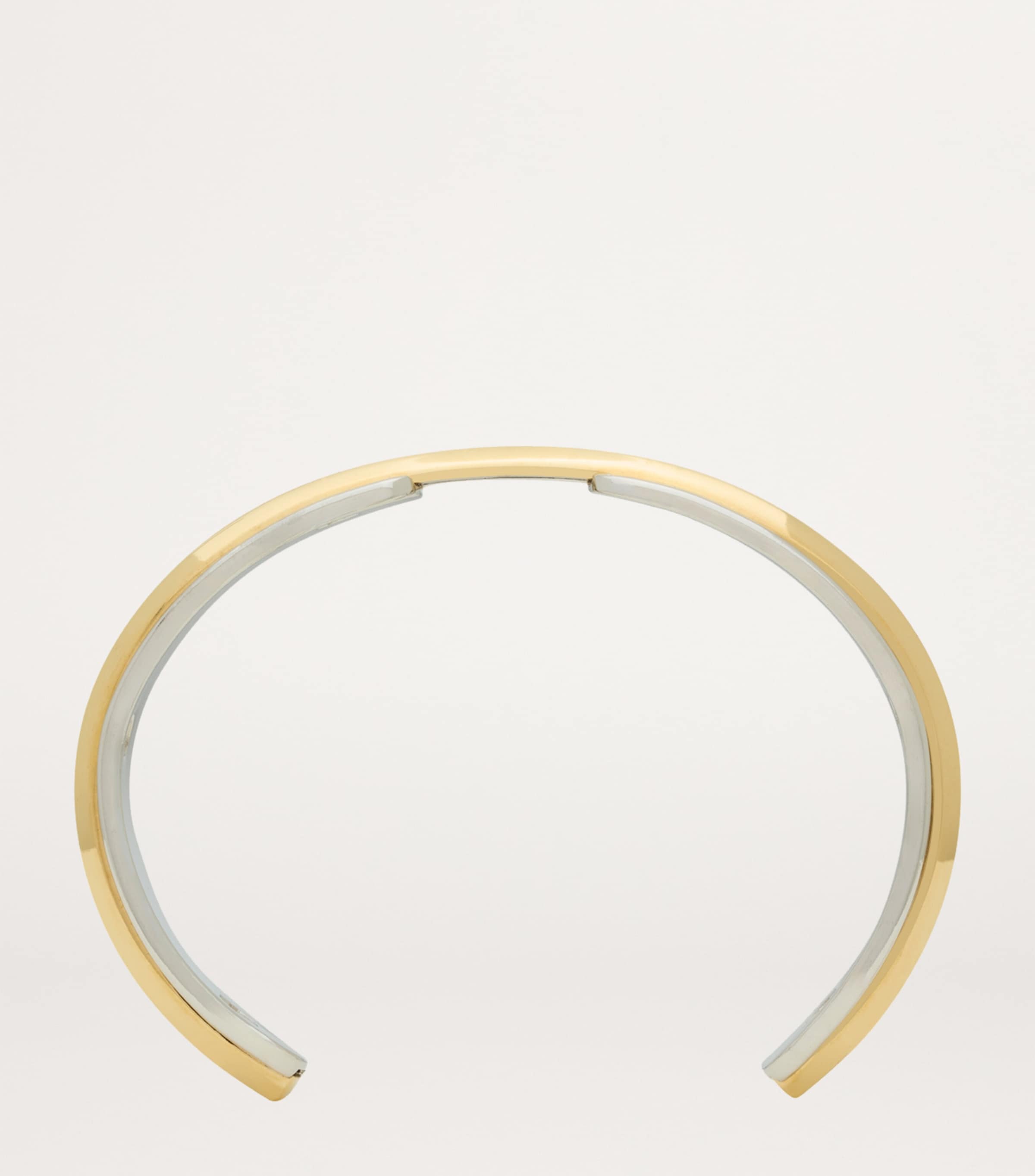 Modernist Bridge Bangle