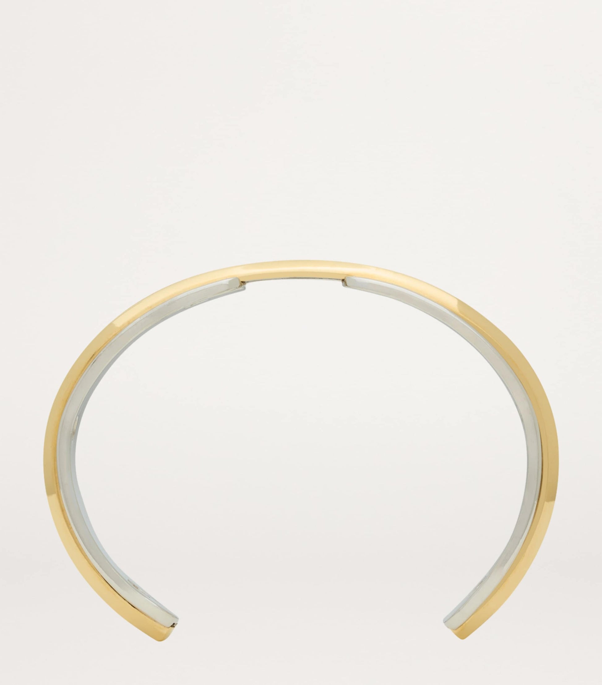 Modernist Bridge Bangle