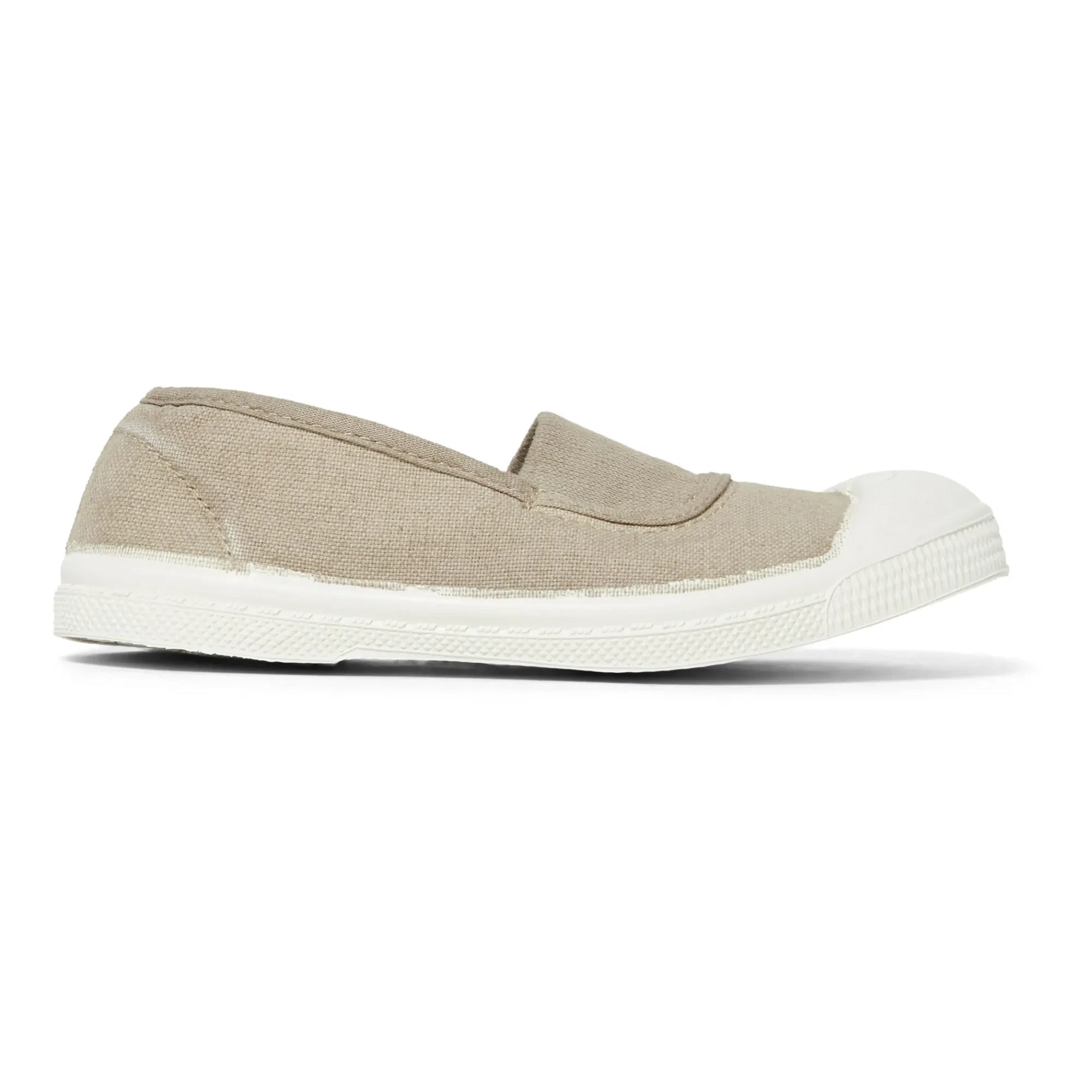 Bensimon - Vegan Elastic Sneakers | Beige