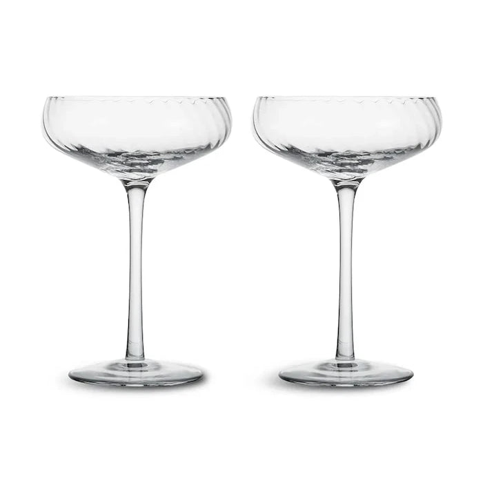 Byon Opacity Şampanya Kadehi Seti 300 ml (2 adet)