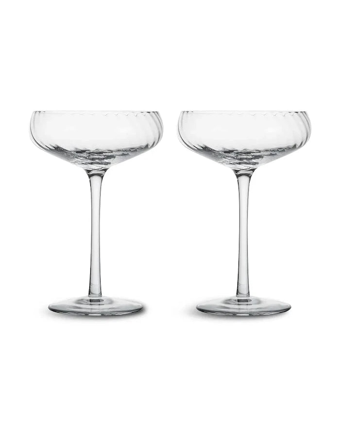 Byon Opacity Şampanya Kadehi Seti 300 ml (2 adet)