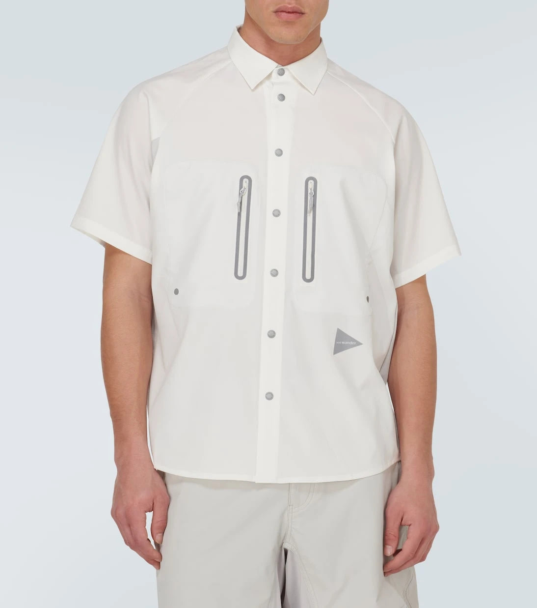 And Wander - Technical shirt