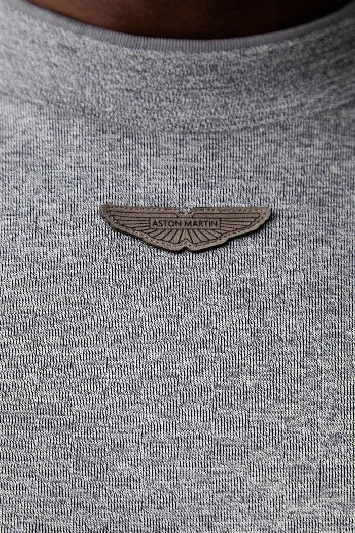 BOSS erkek pamuklu sweatshirt BOSS x Aston Martin