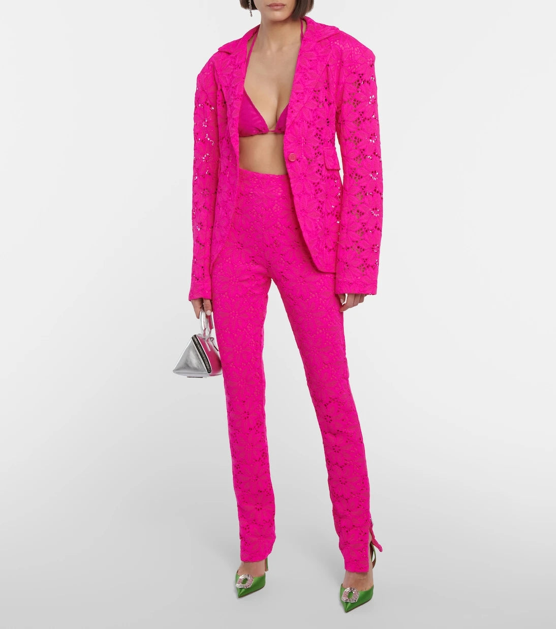 Rotate - Lace blazer