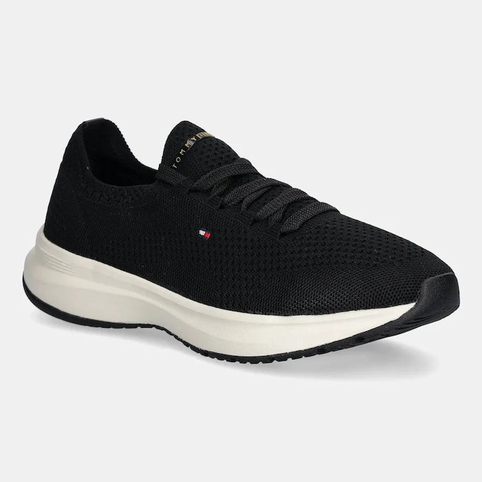 Tommy Hilfiger TH KNIT RUNNER Spor Ayakkabı