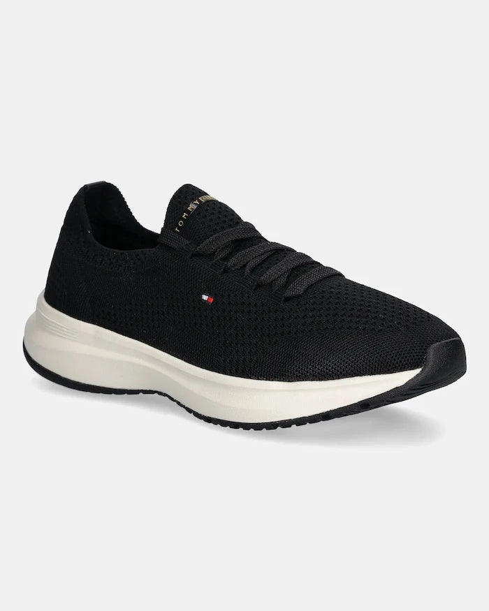 Tommy Hilfiger TH KNIT RUNNER Spor Ayakkabı