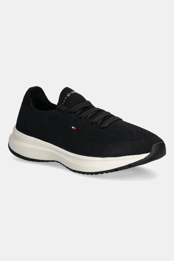 Tommy Hilfiger TH KNIT RUNNER Spor Ayakkabı