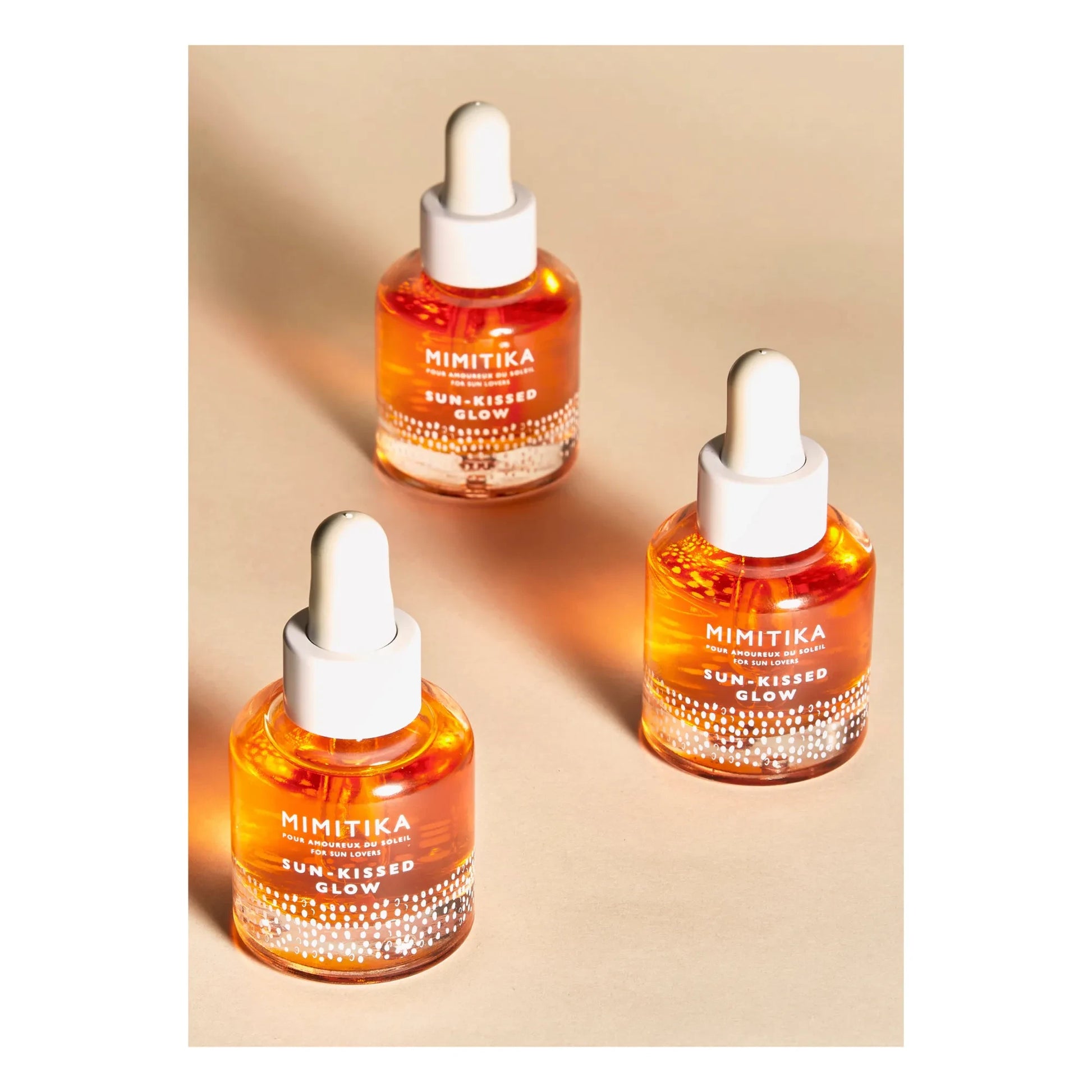 Mimitika - Sun-Kissed Glow Protecting Serum - 15 ml