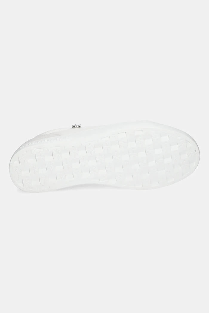 Кожени маратонки Calvin Klein Jeans CLASSIC CUPSOLE ZIP LOW IN