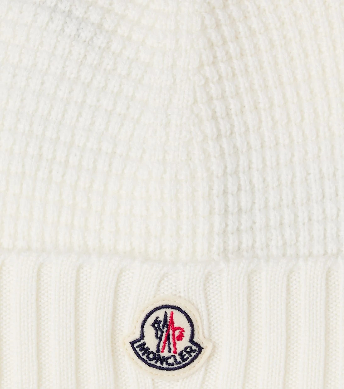 Moncler Enfant - Baby virgin wool beanie