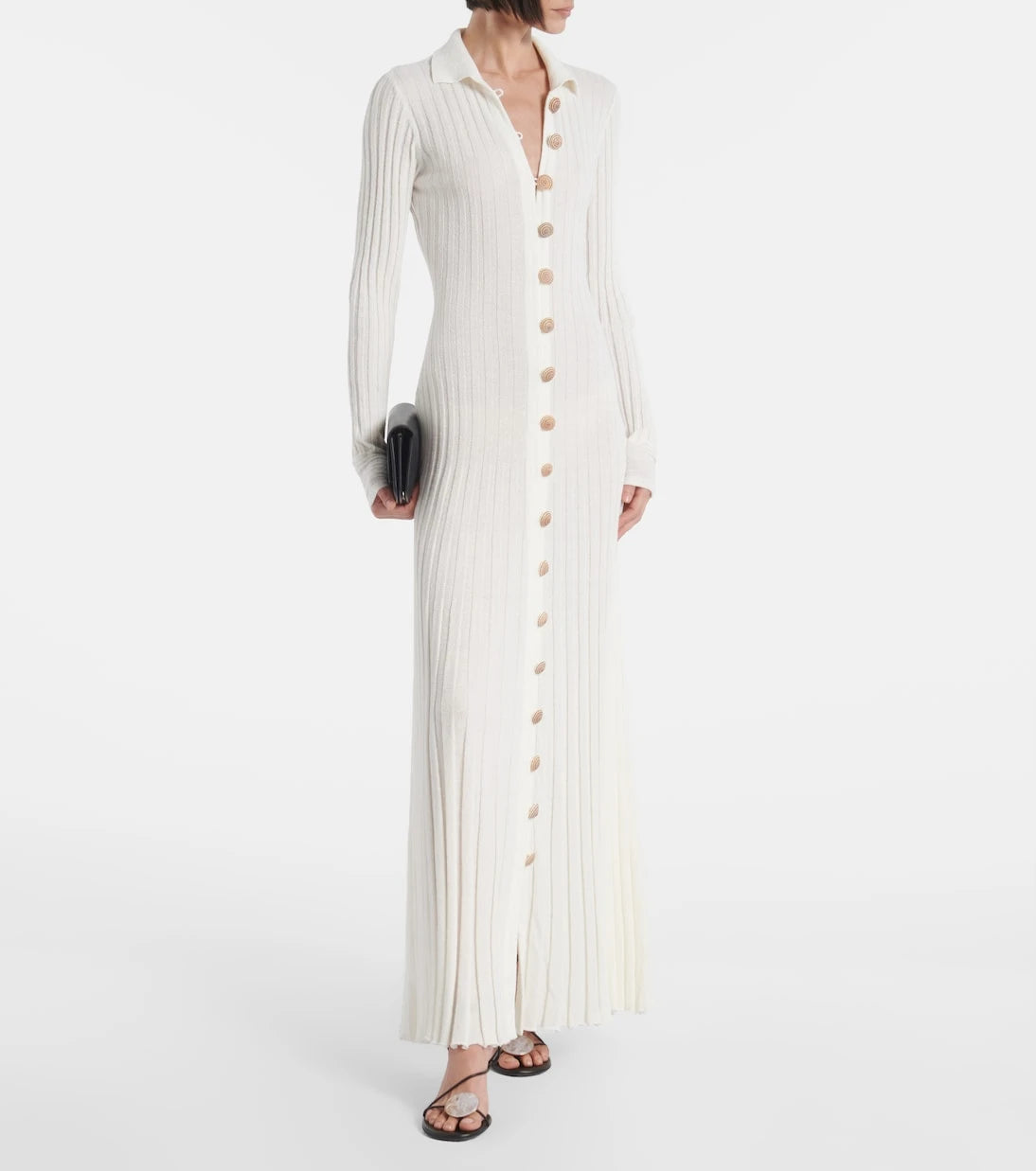 Christopher Esber - Sundial Shell cotton-blend maxi dress