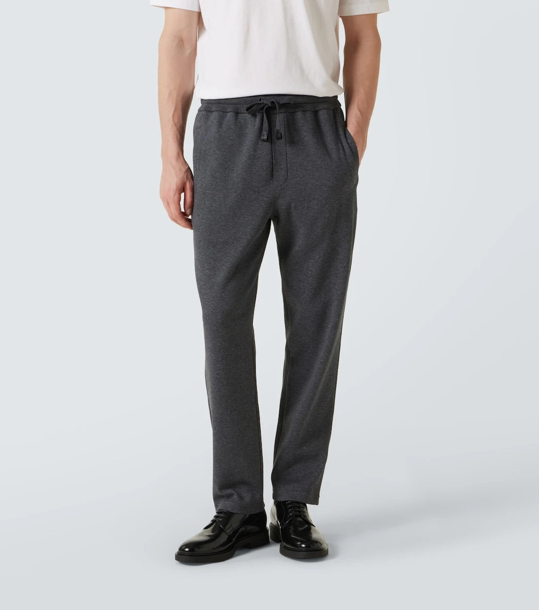 Brioni - Cotton-blend sweatpants