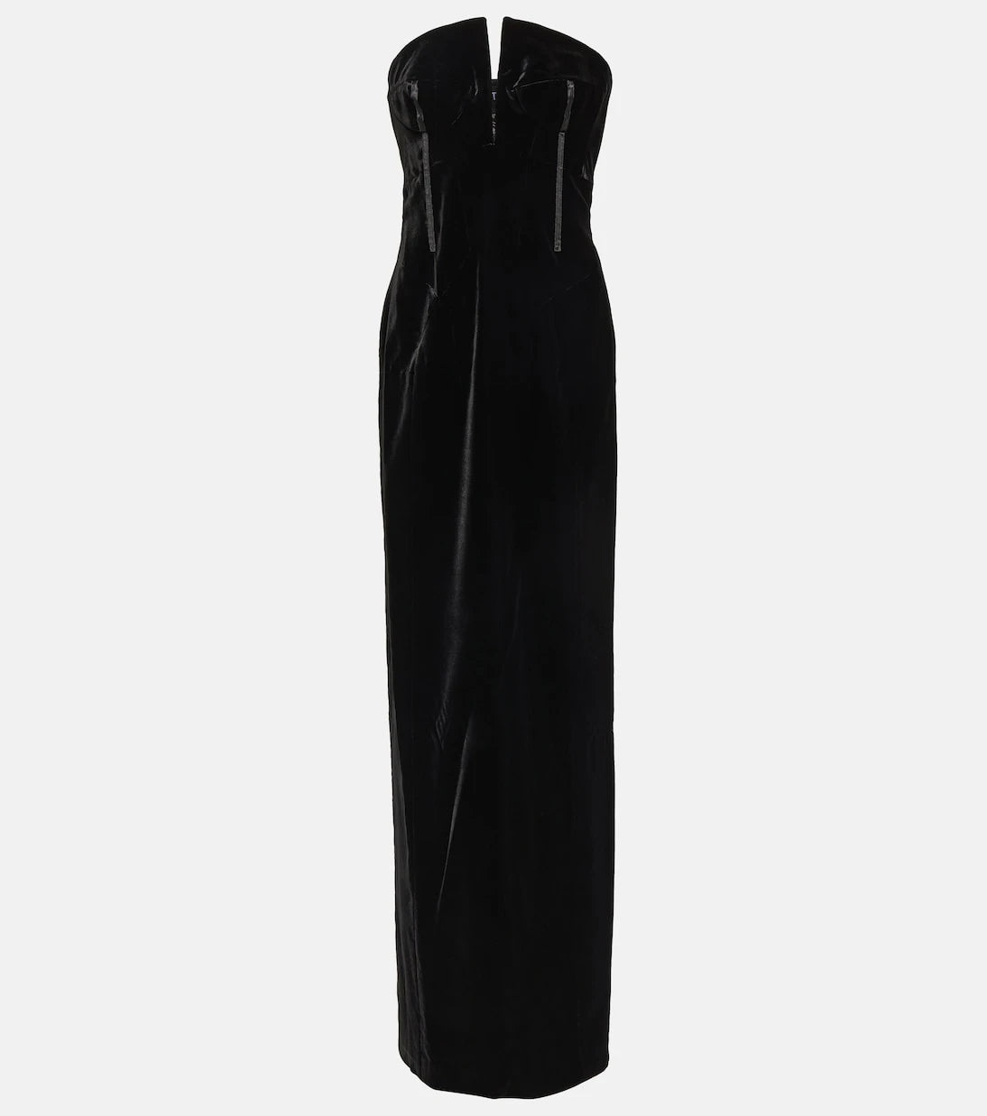 Tom Ford - Strapless velvet gown