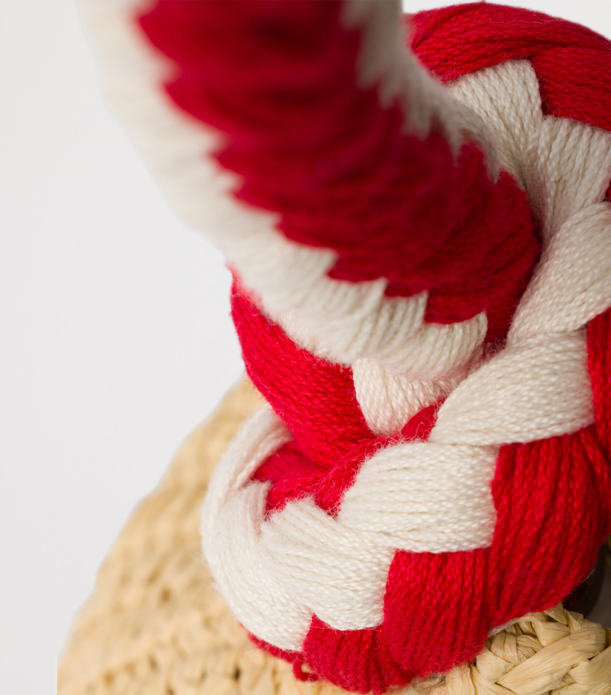 Neutral Mini Crochet Bucket Bag