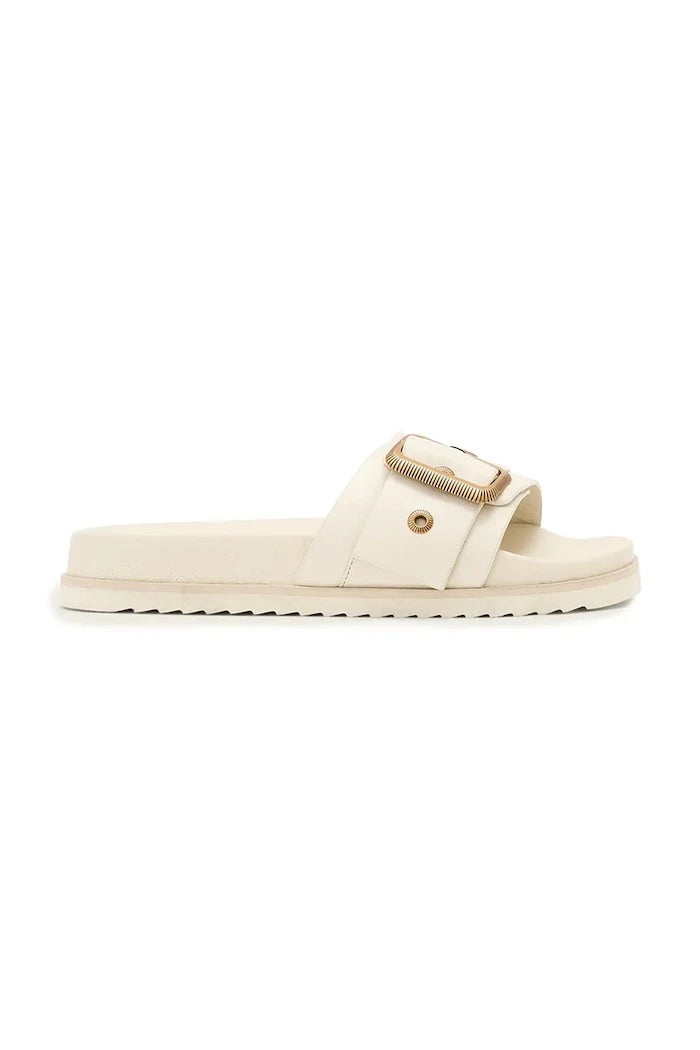 AllSaints чехли дамски от кожа Ellie Western Sandals