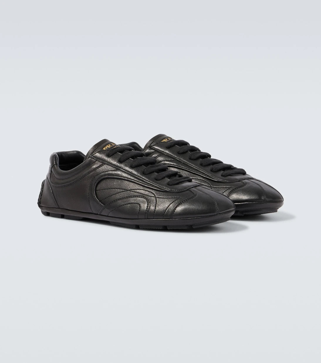 Prada - Montecarlo Re-Edition 2005 leather sneakers