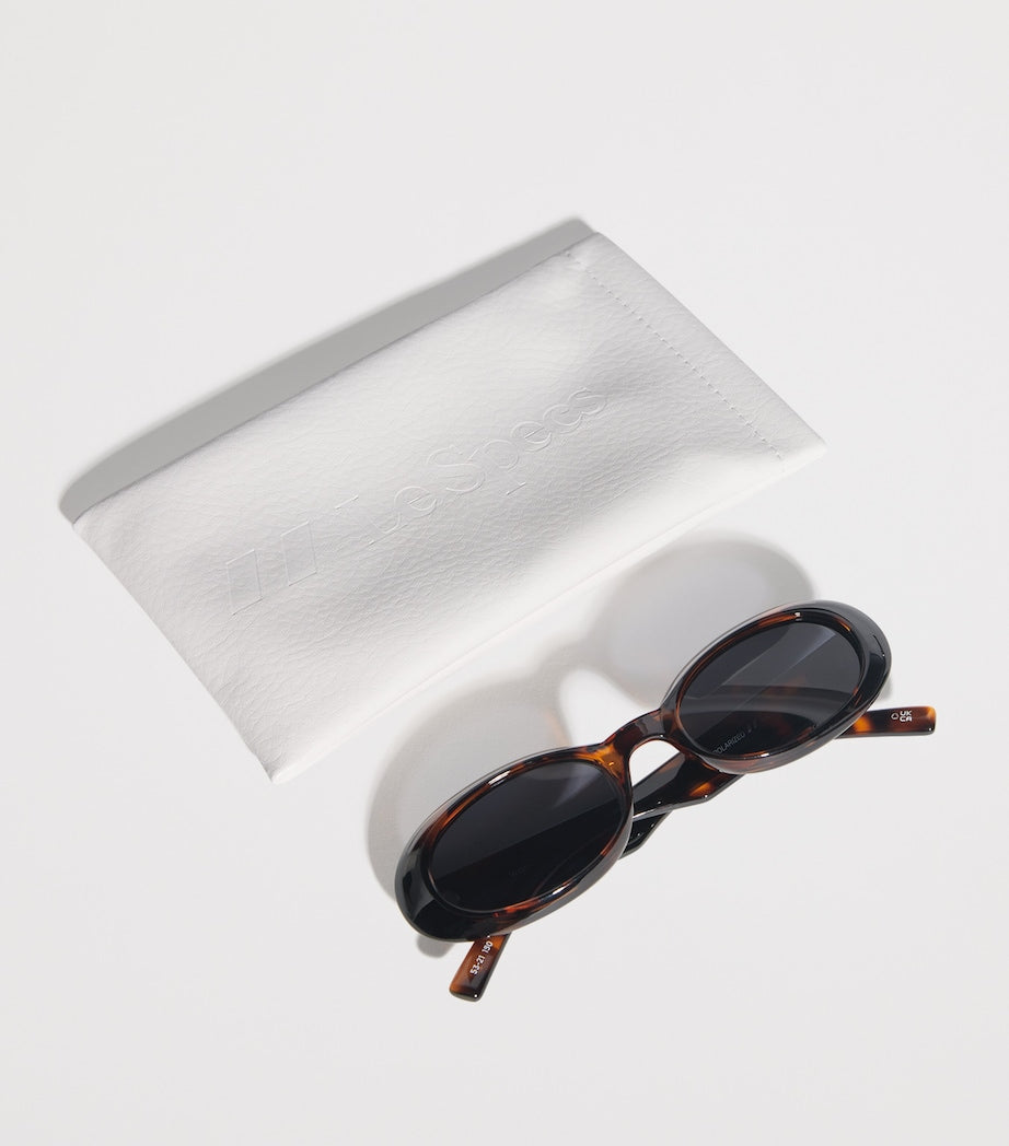 Le Specs Multi Work It! Oval Sunglasses