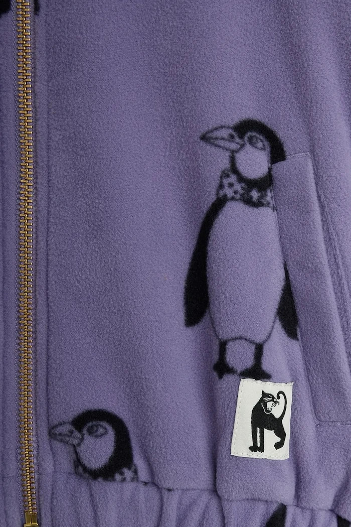 Çocuk Polar Penguen Ceketi