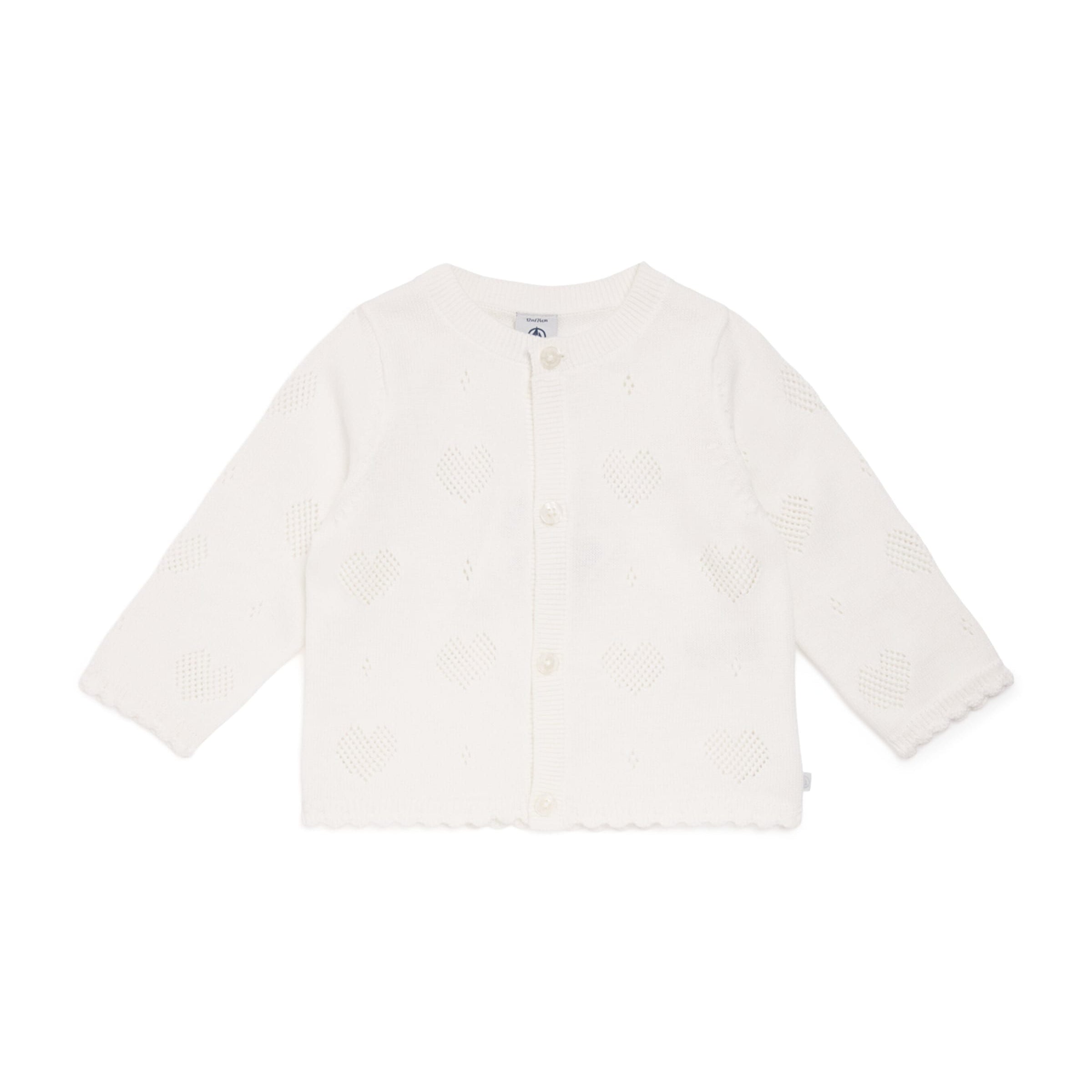 Petit Bateau Cotton Cardigan (3-24 Months)