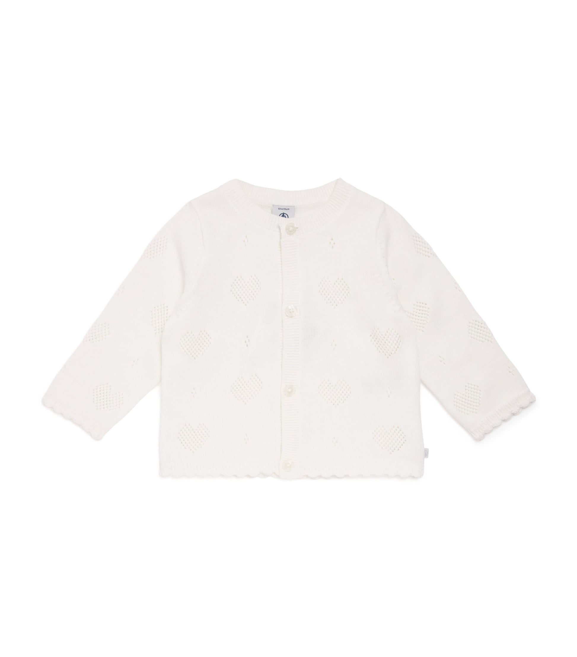 Petit Bateau Cotton Cardigan (3-24 Months)