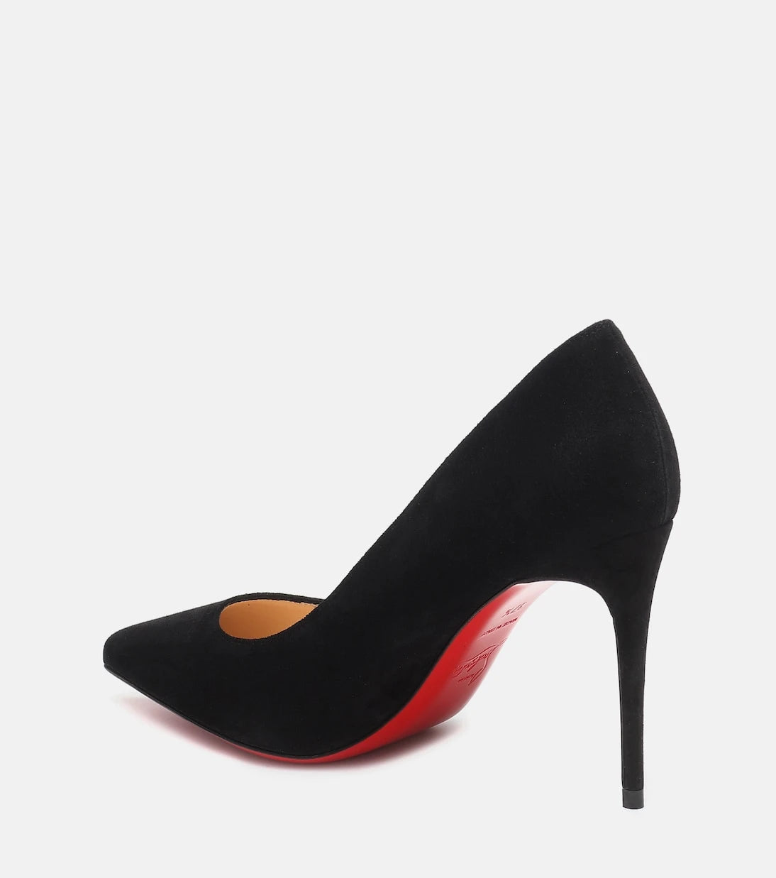 Christian Louboutin - Kate 85 suede pumps