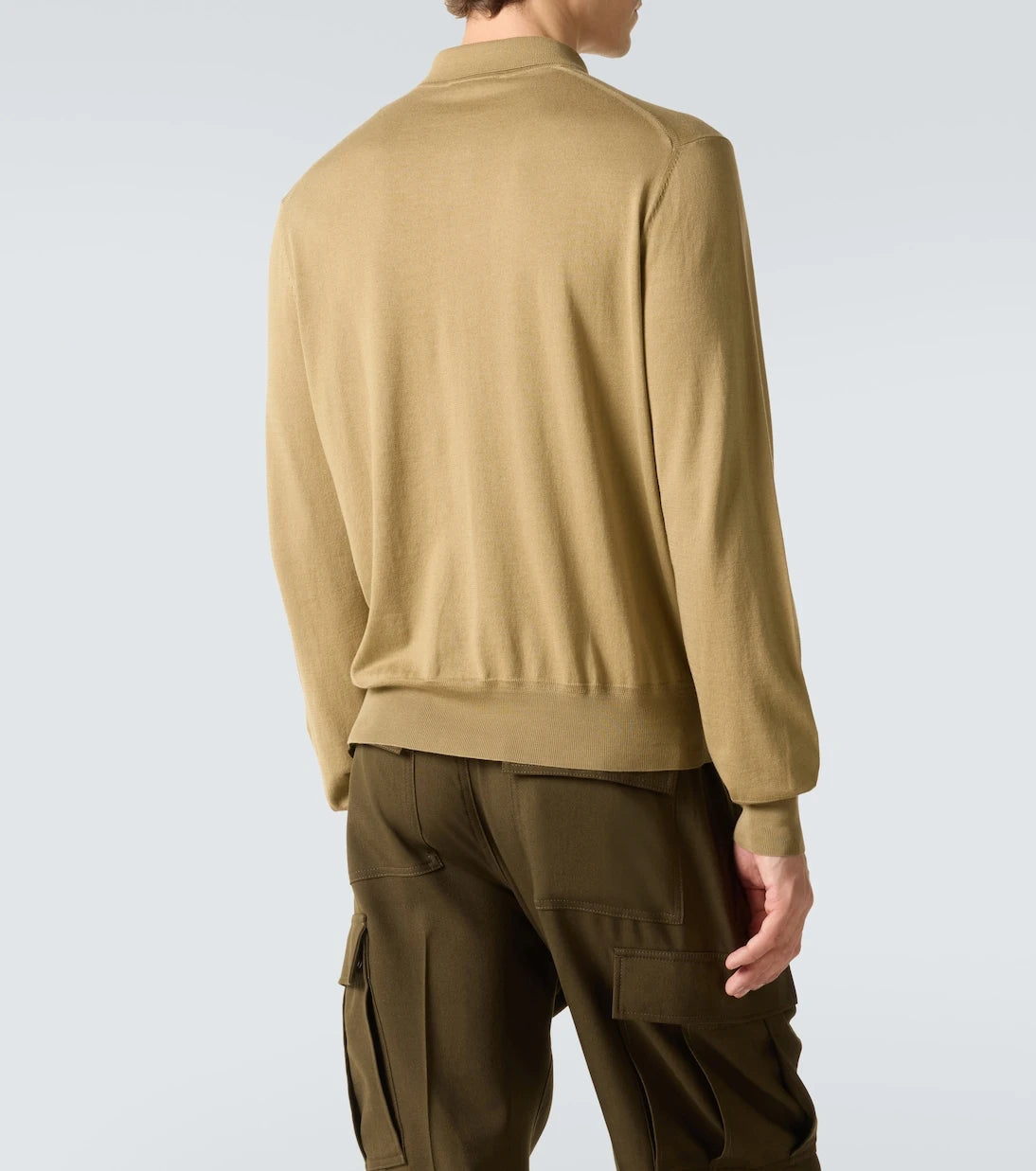 Tom Ford - Cotton polo sweater