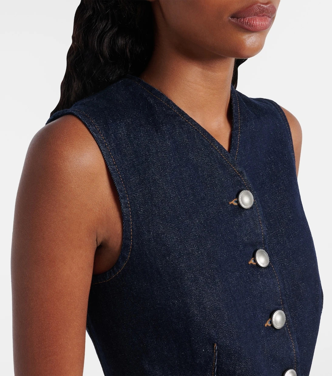 7 For All Mankind - سترة الدنيم Lady