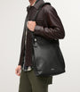Leather Pebble Shoulder Bag