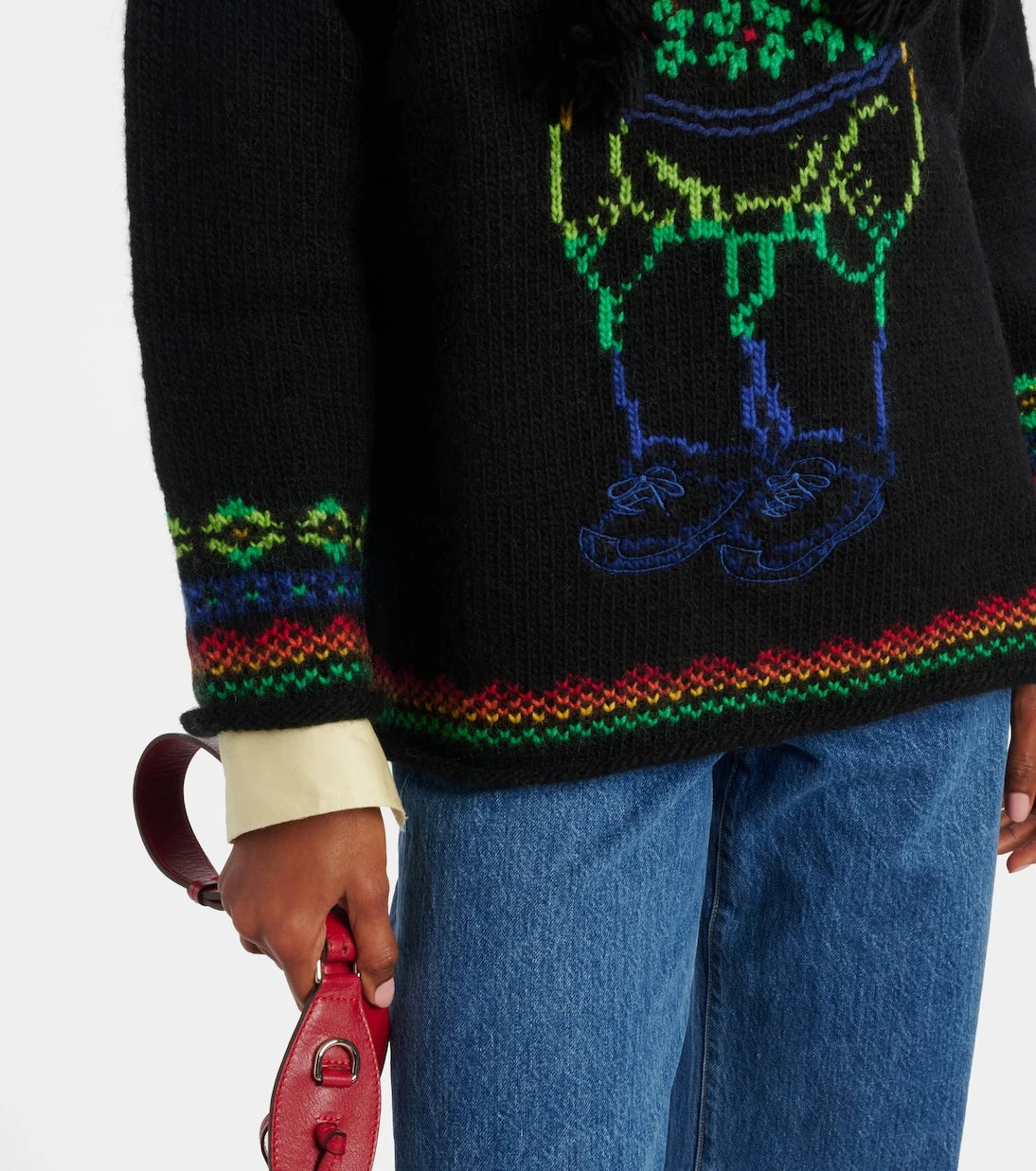 Polo Ralph Lauren - سترة صوف بغطاء للرأس