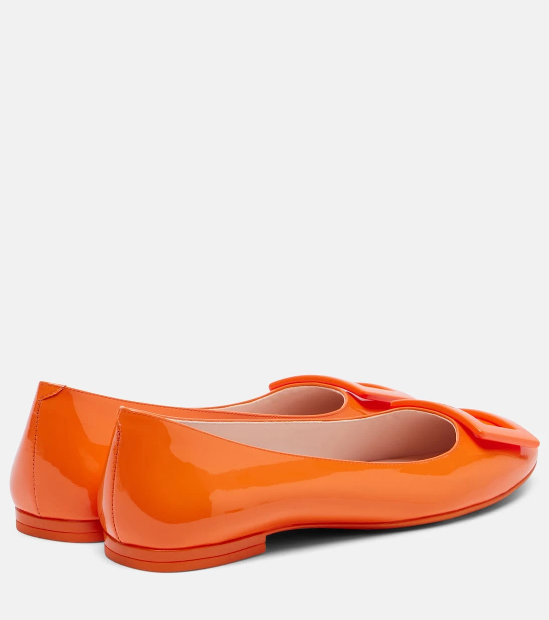 Roger Vivier - Gommettine Roundy ballet flats