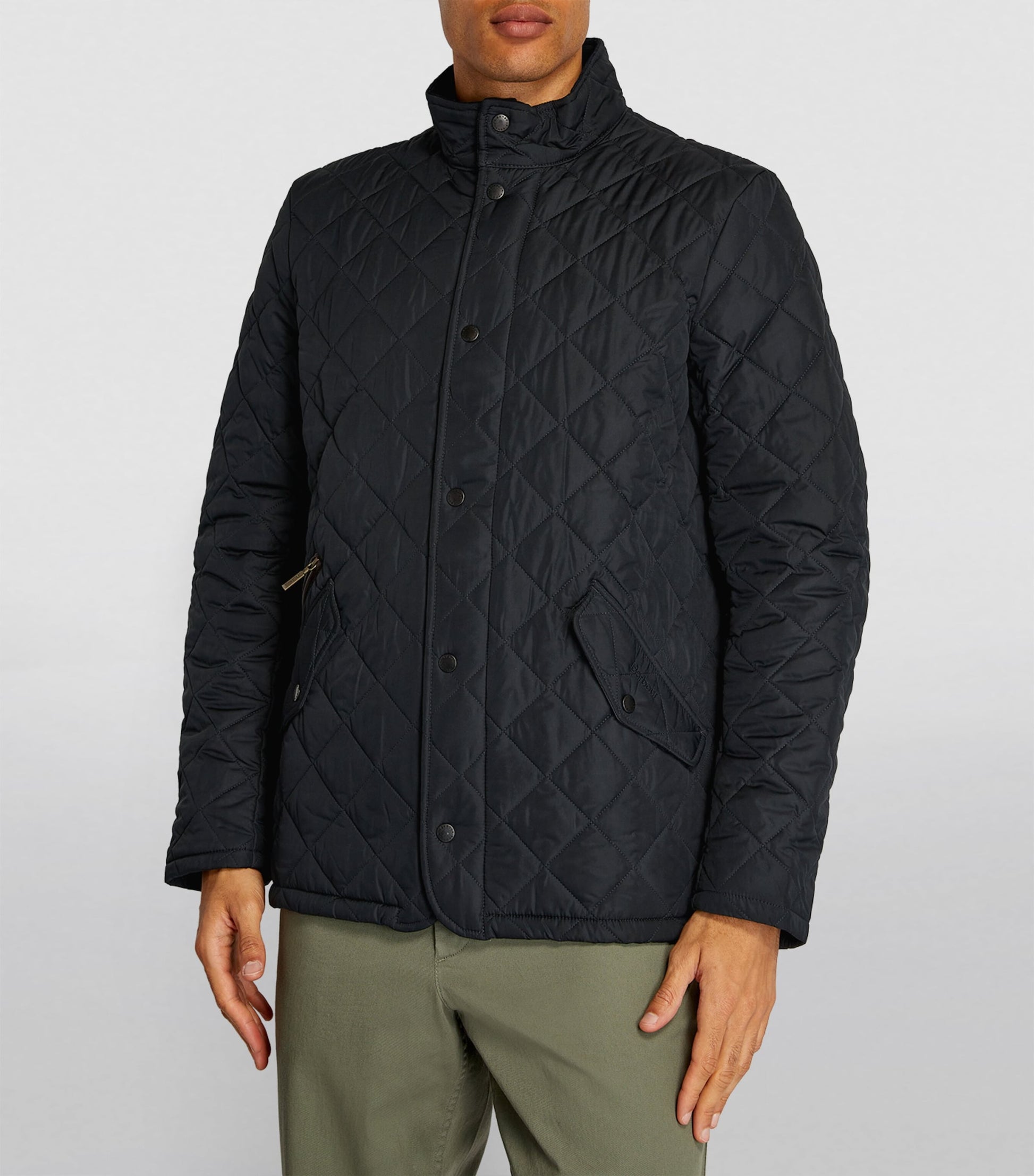 Navy Chelsea Sportsquilt Jacket