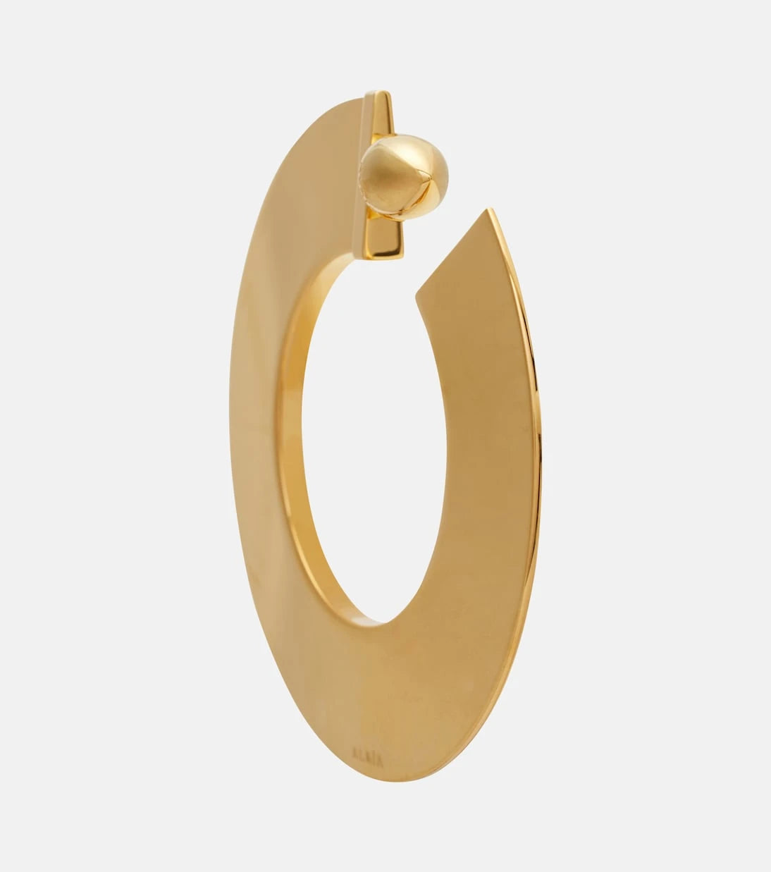Alaïa - Medium hoop earrings