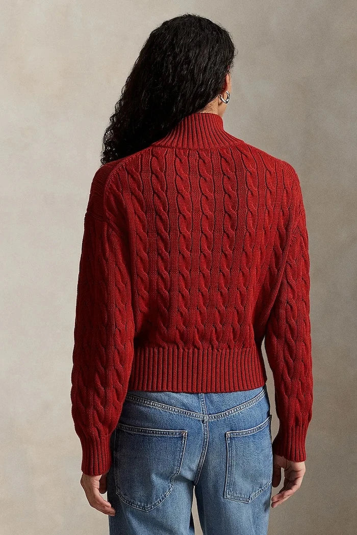 Polo Ralph Lauren пуловер дамски от памук