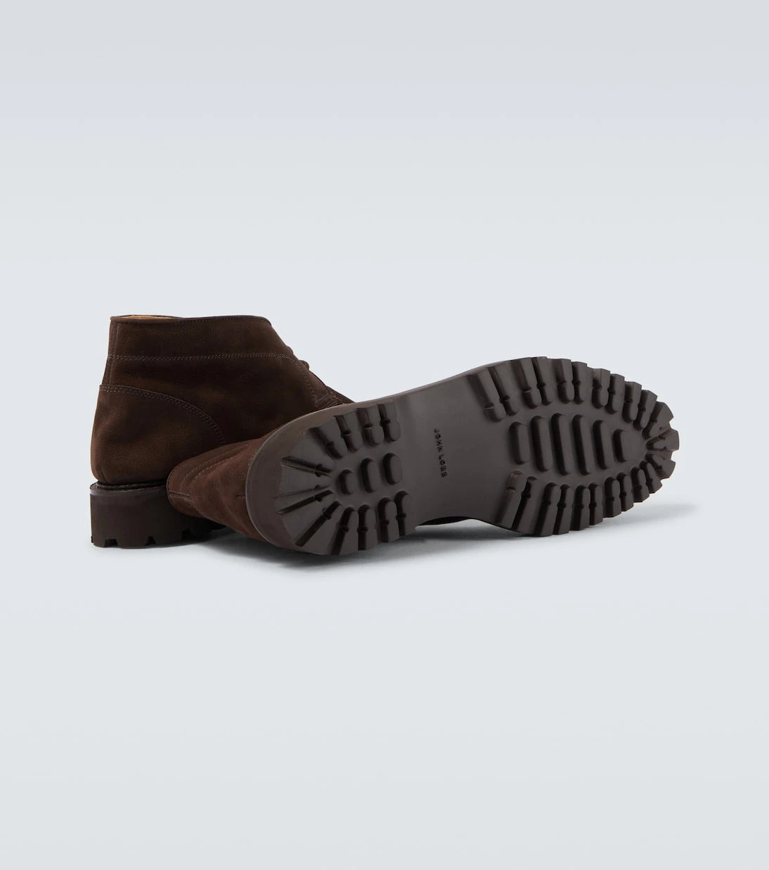 John Lobb - Suede desert boots
