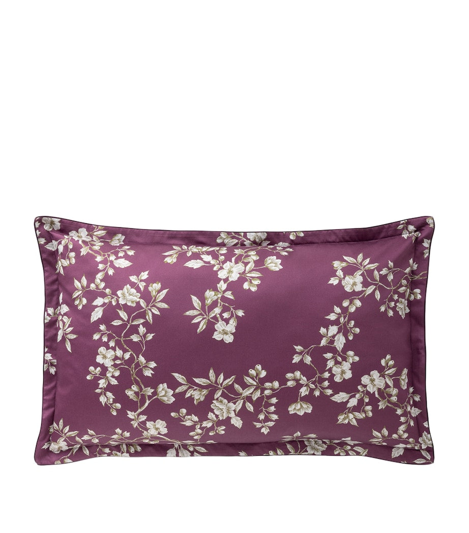 Organic Cotton Vivienne Oxford Pillowcase (50cm x 70cm)