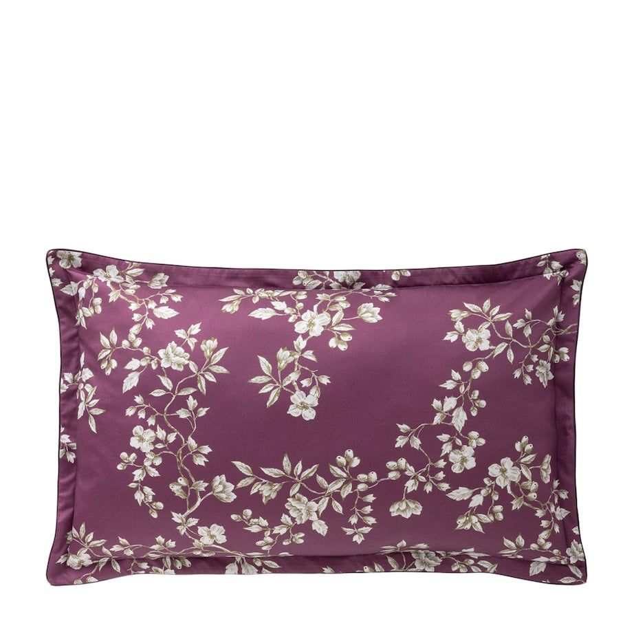Organic Cotton Vivienne Oxford Pillowcase (50cm x 70cm)