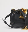 Black Small Leather Paddington Shoulder Bag