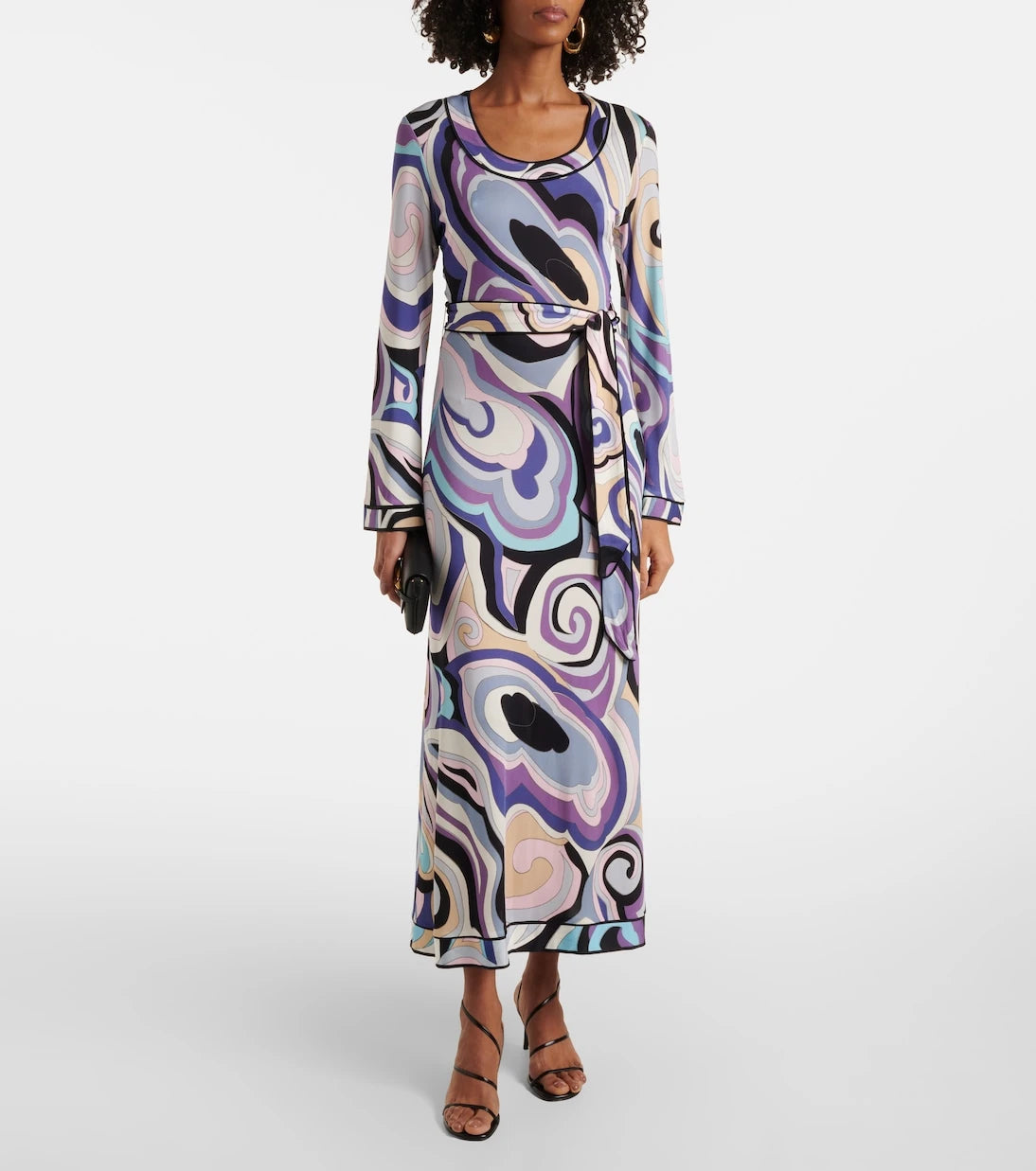 Rixo - Vero printed maxi dress