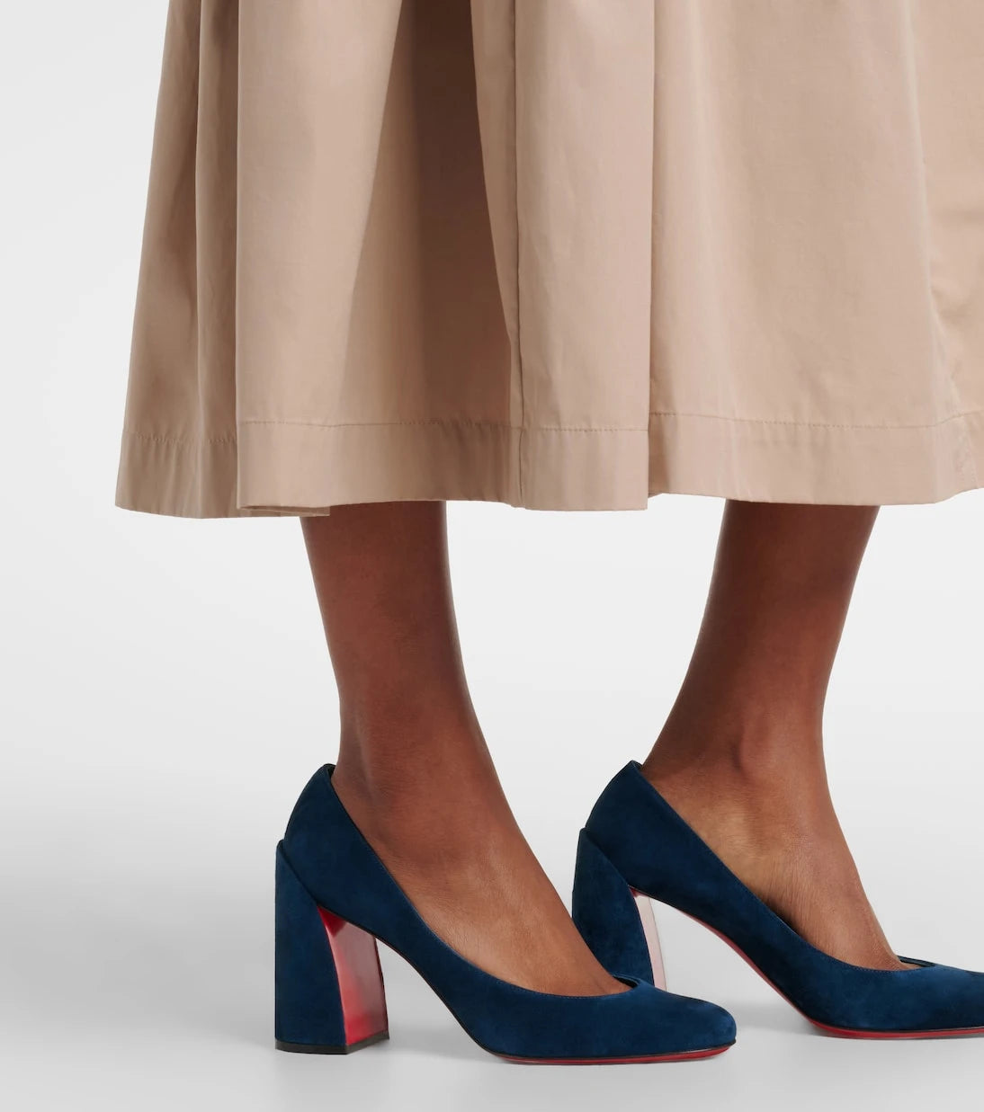 Christian Louboutin - Miss Sab suede pumps