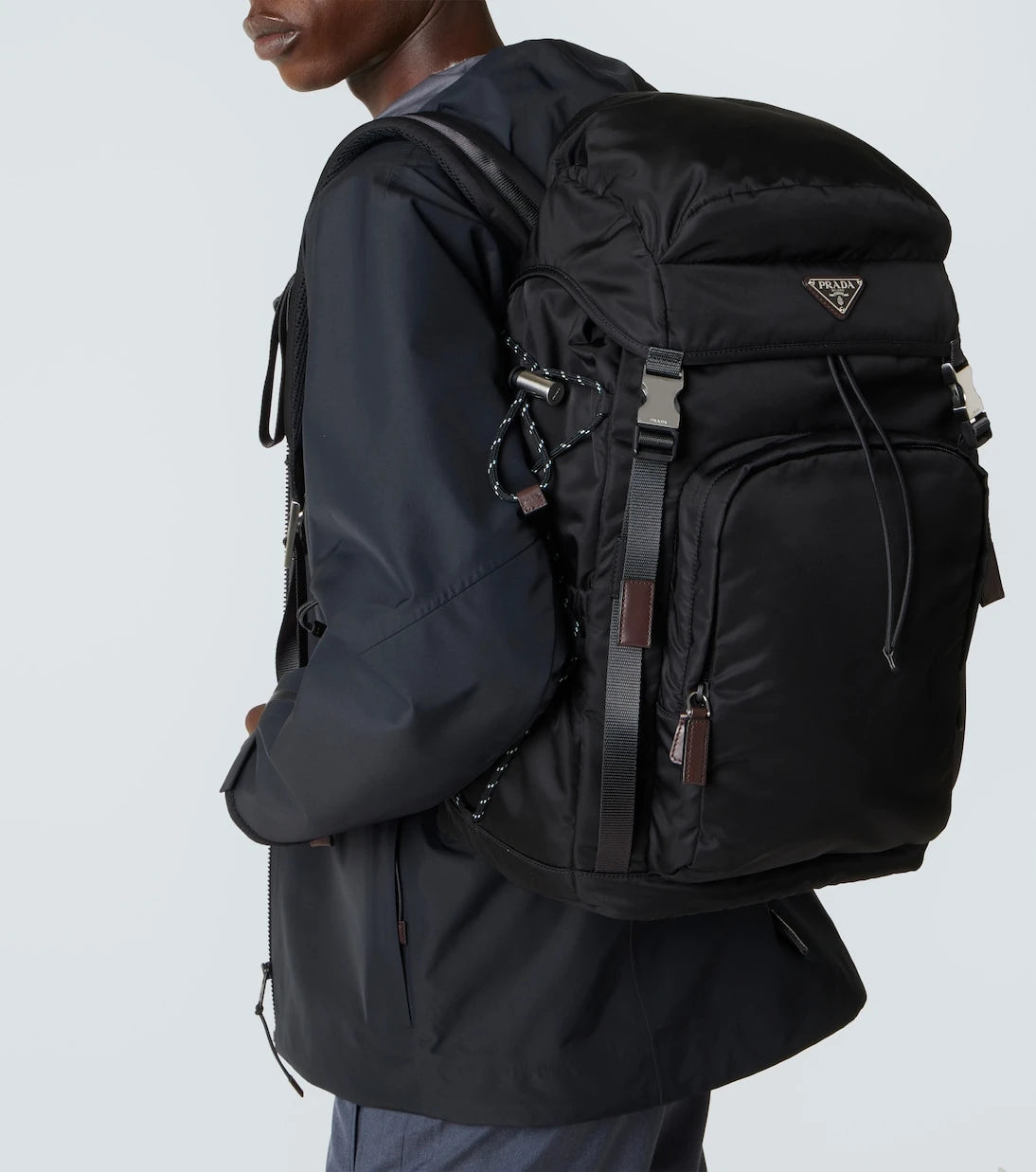 Prada - Prada Speedrock Re-Nylon backpack