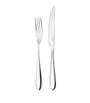 Charingworth Santol Stainless Steel Steak Knife and Fork Set
