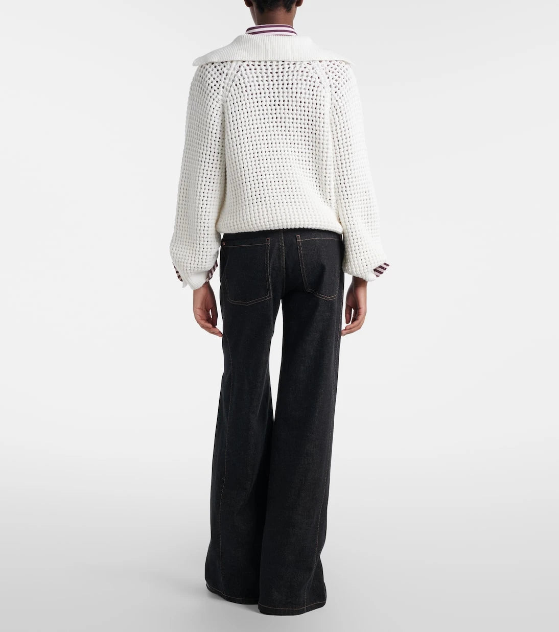 Brunello Cucinelli - Wide-leg jeans
