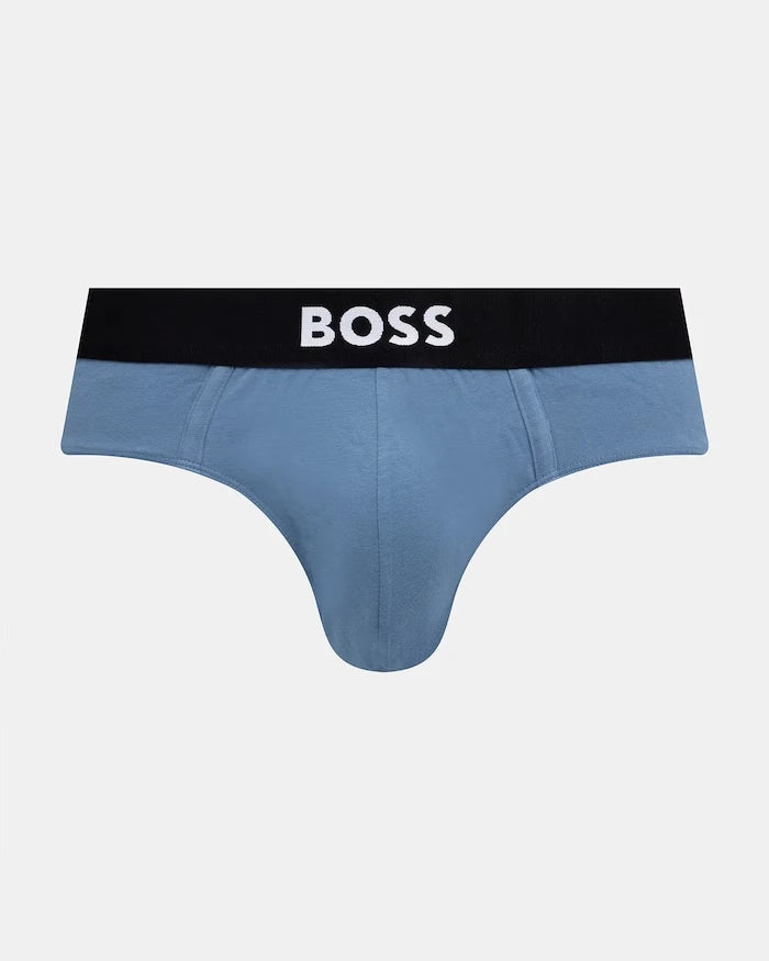 BOSS Erkek Pamuklu Elastan Dar Boxer HipBr 3'lü