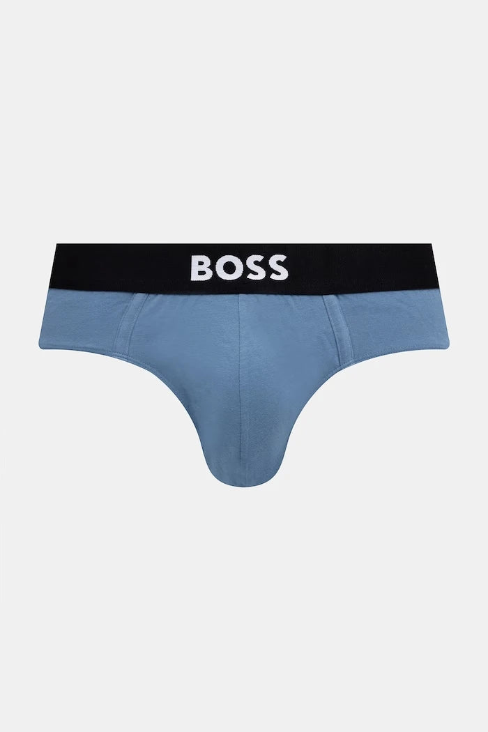 BOSS Erkek Pamuklu Elastan Dar Boxer HipBr 3'lü