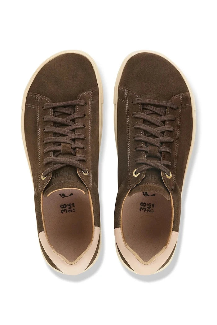Birkenstock Bend Low Suede Leather Süet Spor Ayakkabı