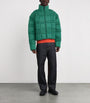 Raxxy Green 3D Down-Filled Puffer Jacket